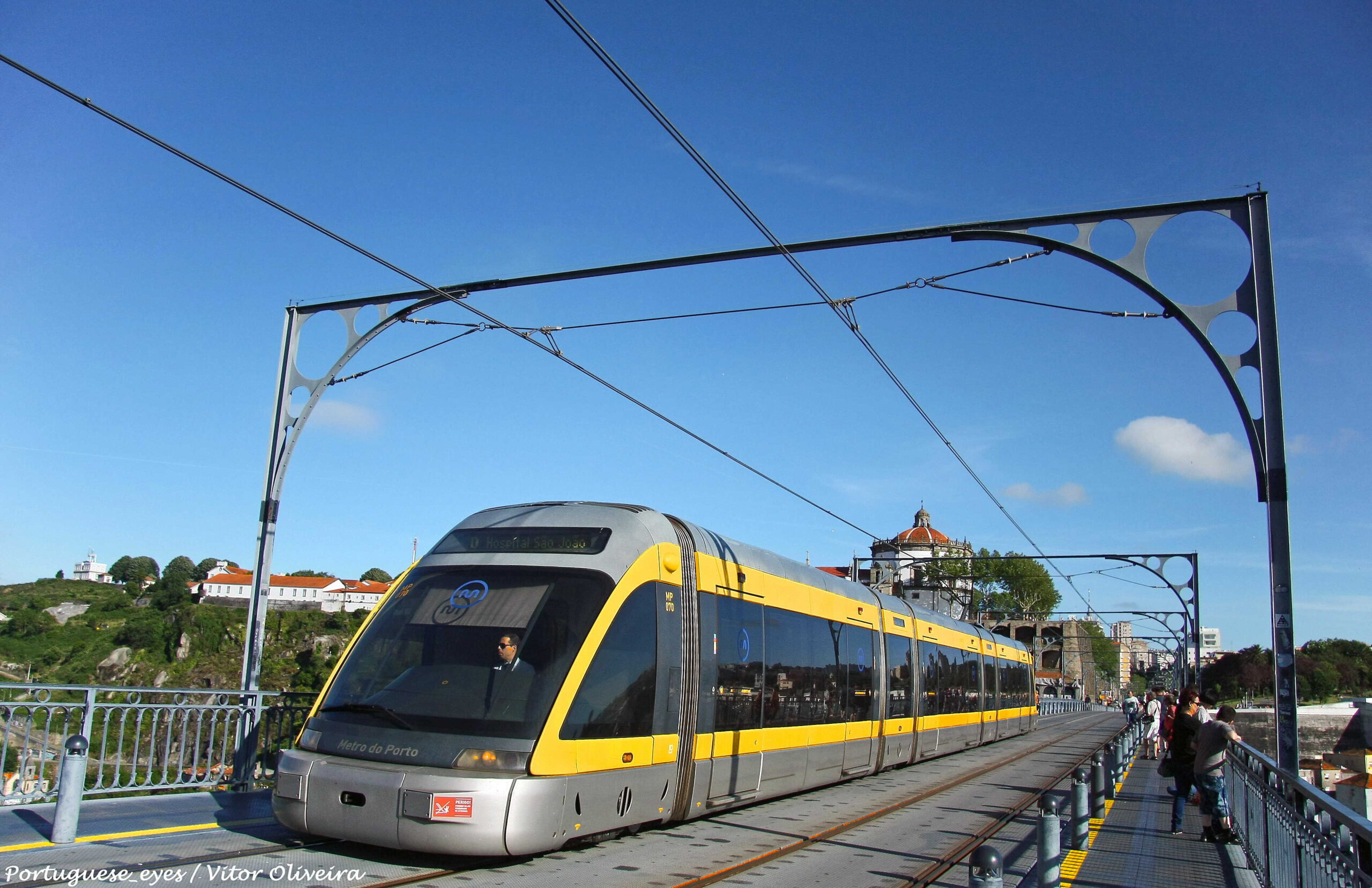 Como funciona o transporte público em Portugal?