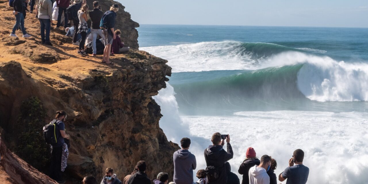 Conheça Nazaré em Portugal