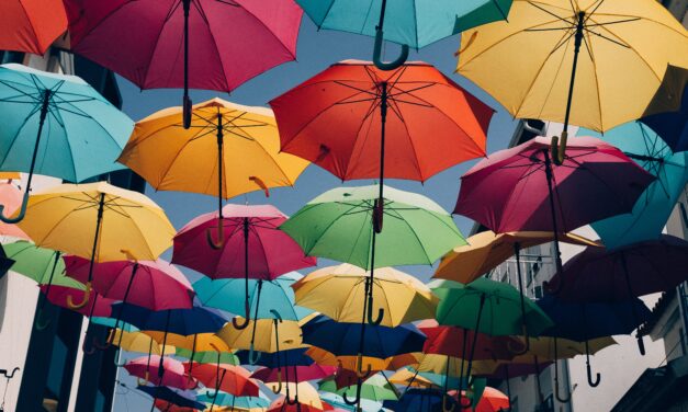 Agueda em Portugal: A cidade das sombrinhas