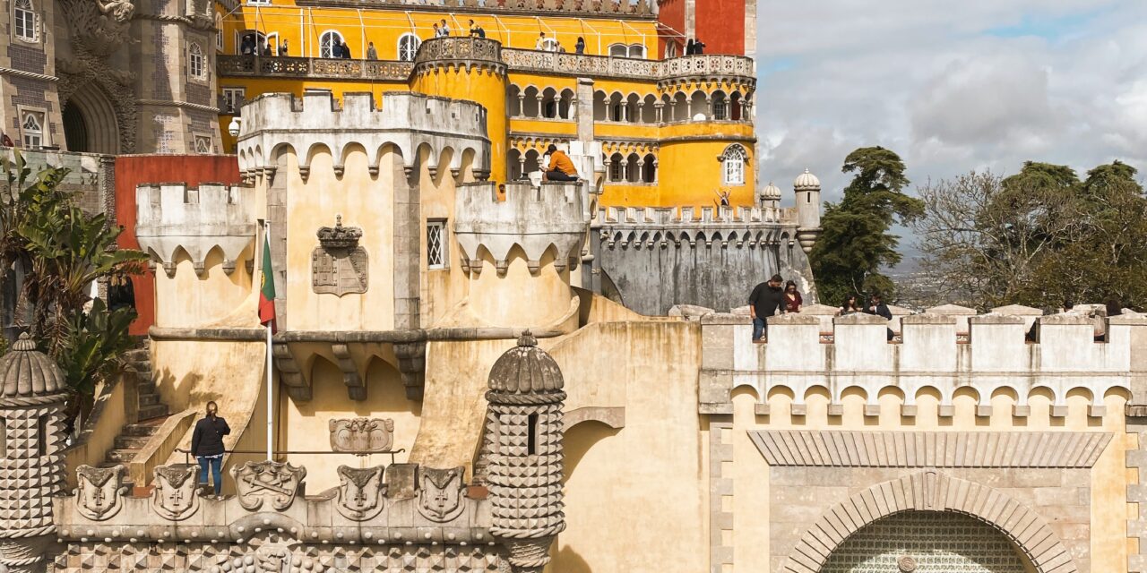 Palácio e Parque Nacional de Pena: História da corte Portuguesa