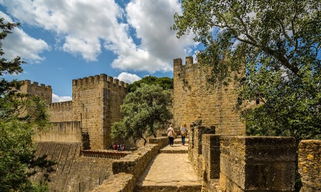 O Castelo de São Jorde – 8 séculos de história