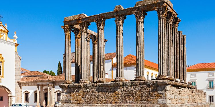 melhores destinos portugal - évora