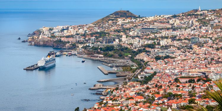 melhores destinos portugal - funchal