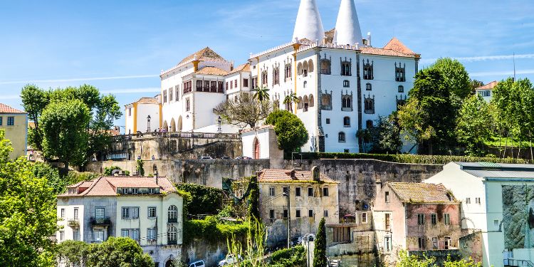 melhores destinos portugal - sintra