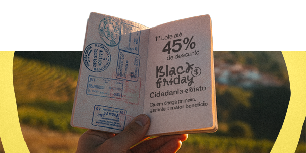 ð¤ Black Friday Cidadania e Visto 2025 — Descontos de até 45%!