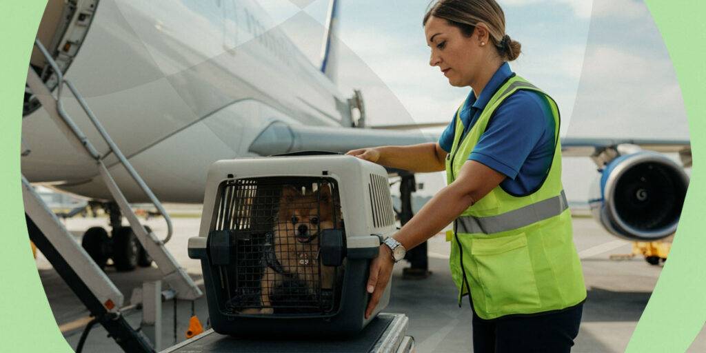 Como funciona o embarque de pets para Portugal