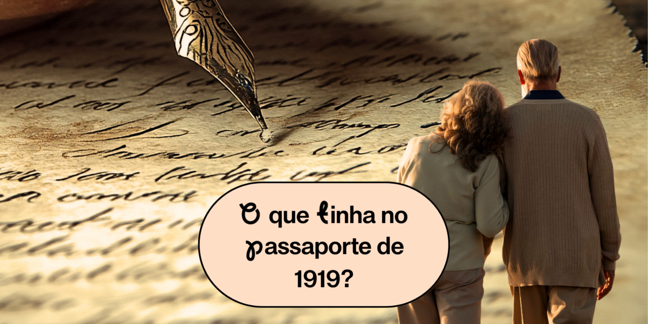 A Carta Escondida de 1919: Uma Descoberta Emocionante sobre a Imigração Portuguesa