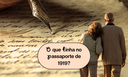 A Carta Escondida de 1919: Uma Descoberta Emocionante sobre a Imigração Portuguesa