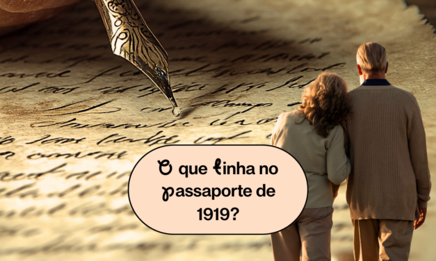 A Carta Escondida de 1919: Uma Descoberta Emocionante sobre a Imigração Portuguesa